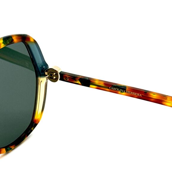 New! CAROLINA HERRERA Sunglasses CH0051/S XJEQT, Authentic - Picture 9 of 12